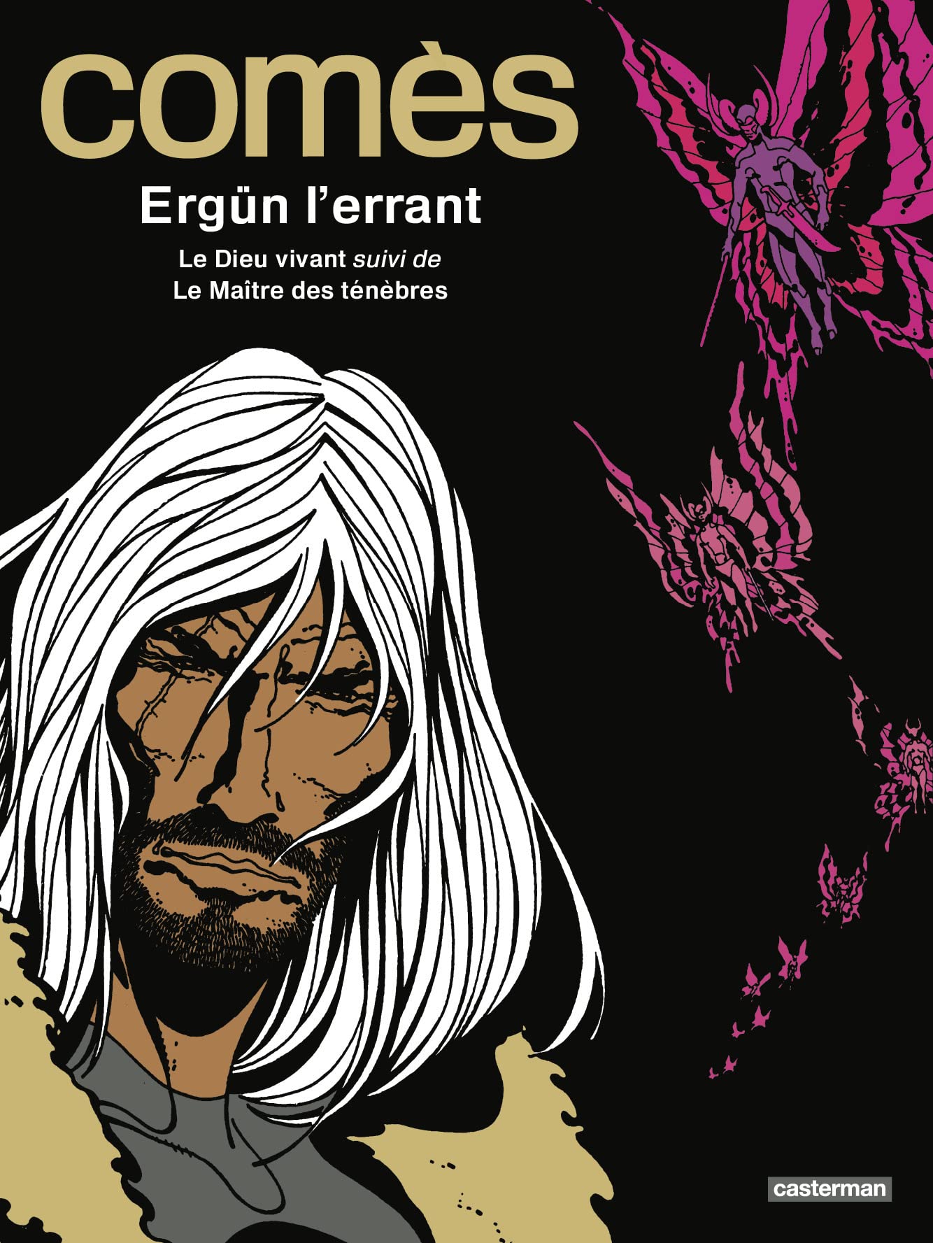 Comès, Ergün l'Errant: Le Dieu vivant suivi de Le Maître des ténèbres Manga