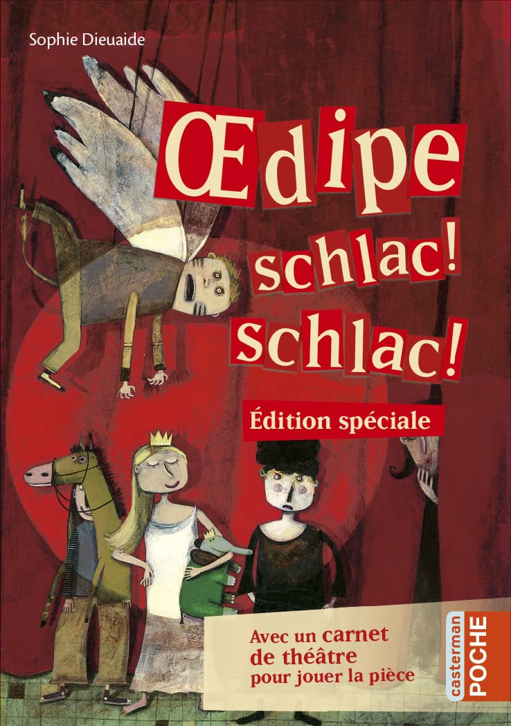 Œdipe schlac ! schlac !: A vous de jouer la pièce - Coffret book