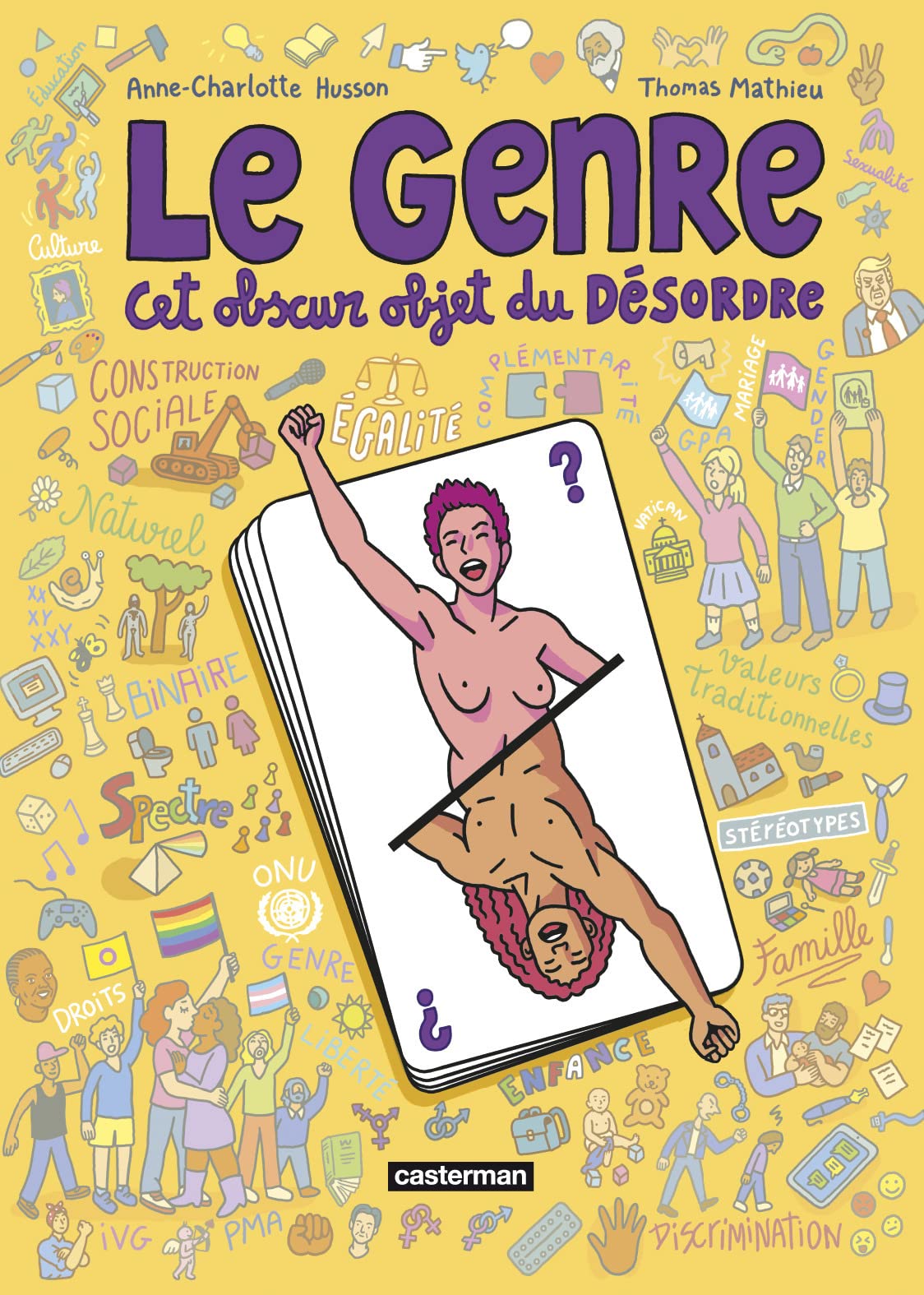 Le genre, cet obscur objet du désordre book