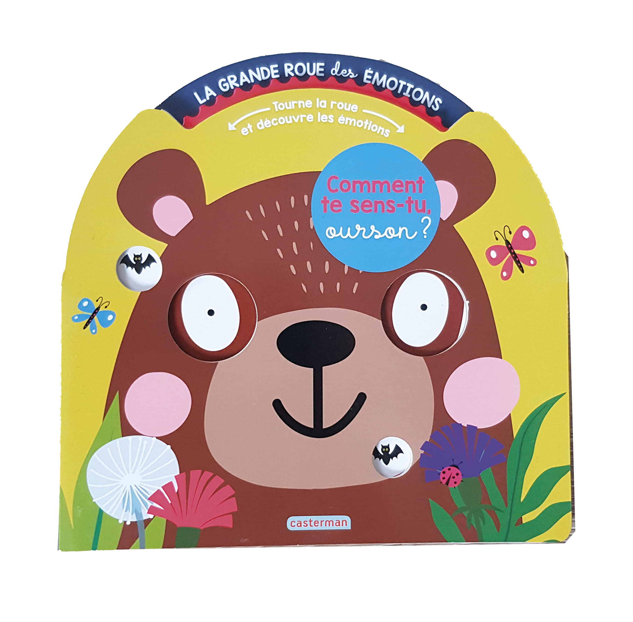 La grande roue des émotions - Comment te sens-tu ourson ? Children's books
