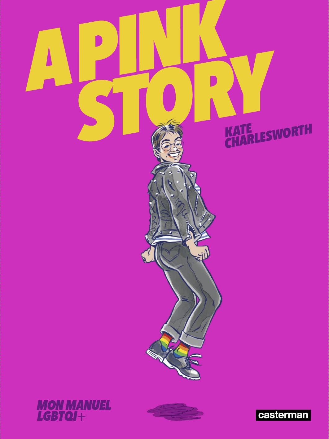 A Pink Story: Mon manuel LGBTQI+ book