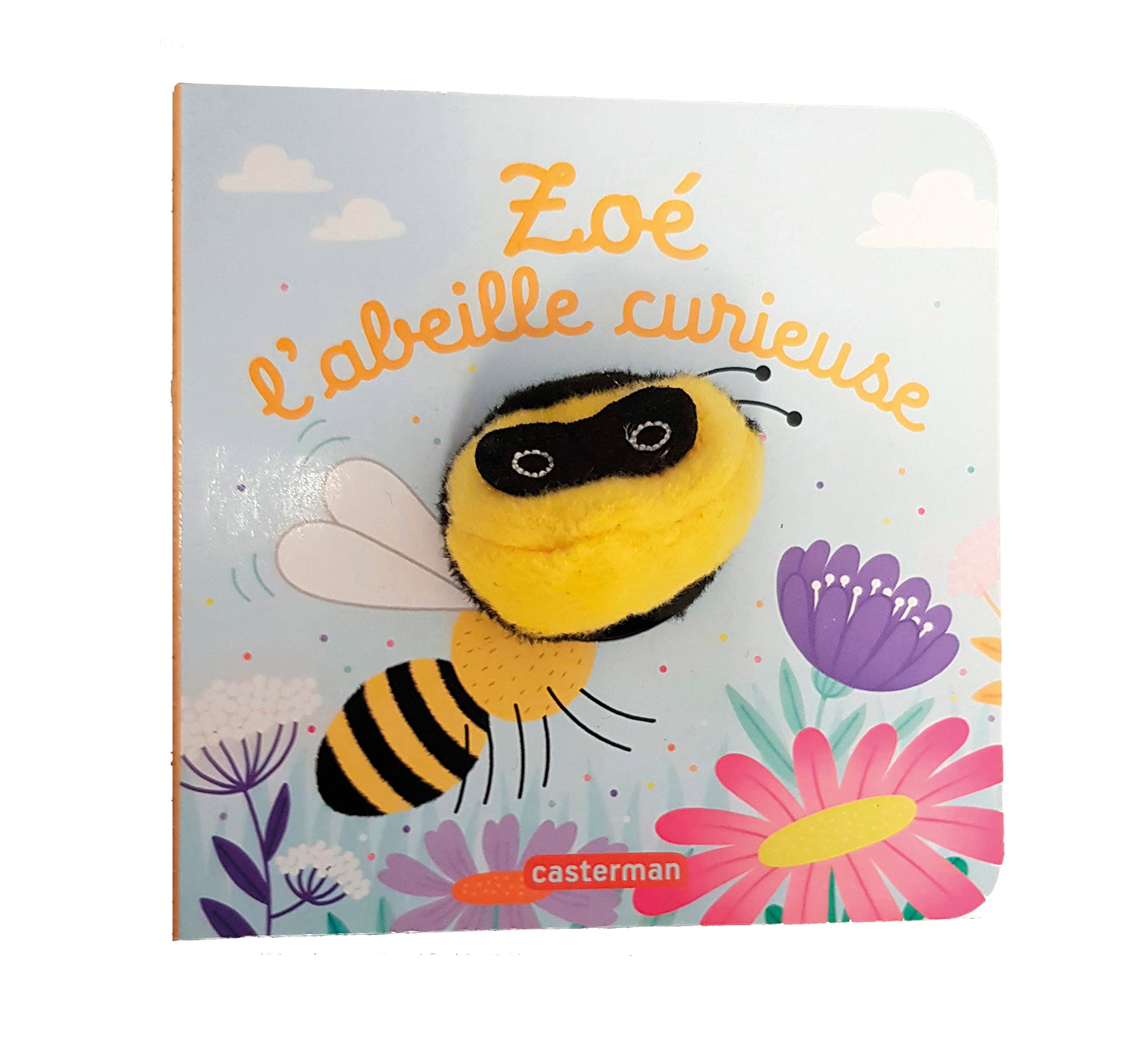Zoé, l'abeille curieuse: Livre marionnette pour bébé - dès 3 mois book