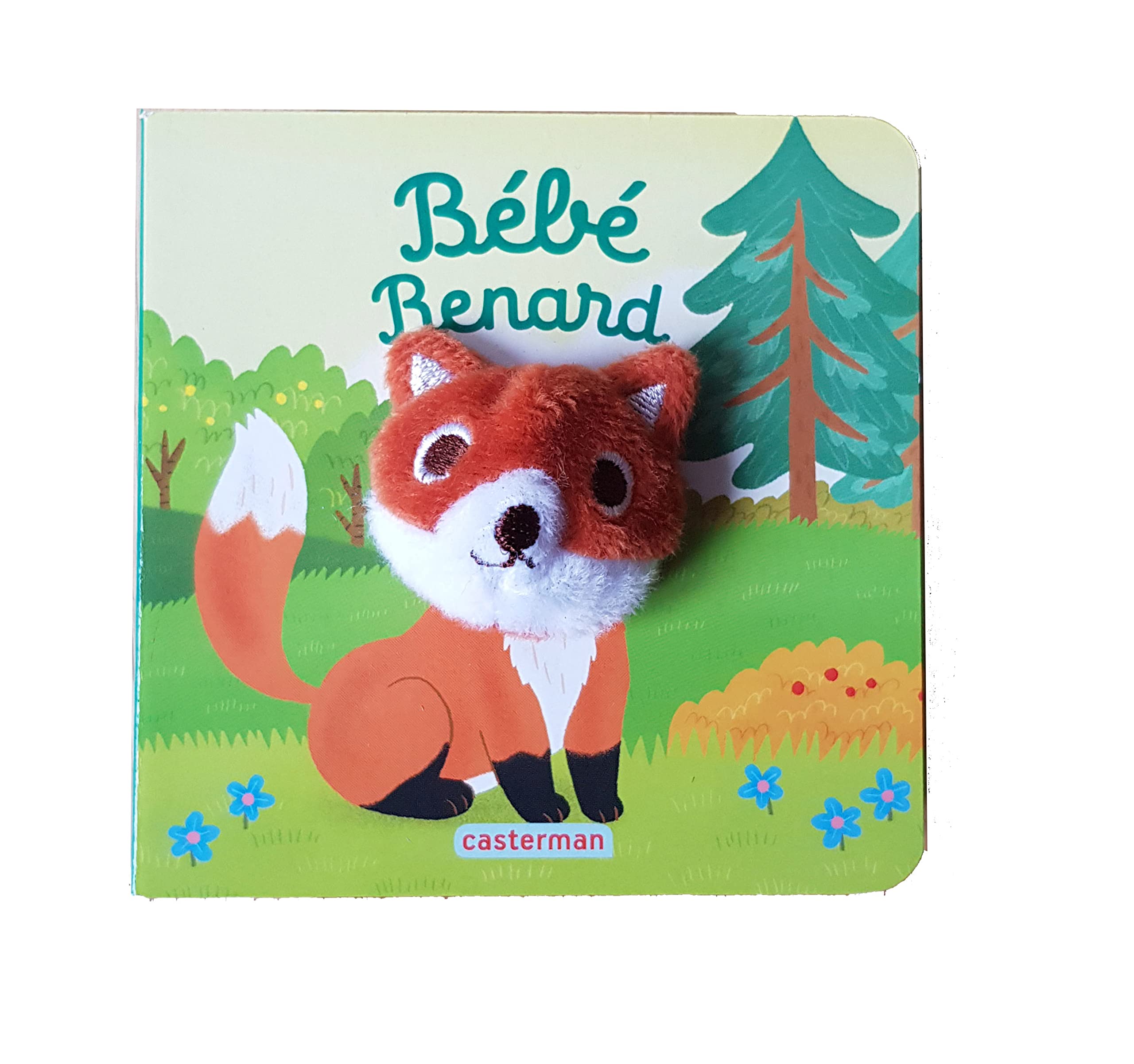 Bébé renard: Livre marionnette pour bébé - dès 3 mois book