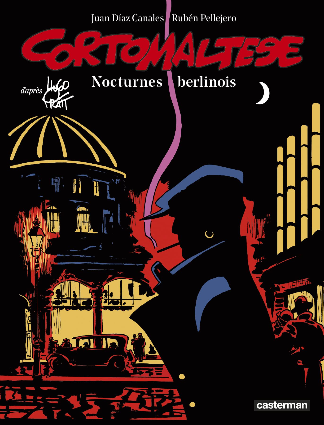 Corto Maltese 16 - Édition couleurs: Nocturnes berlinois Manga