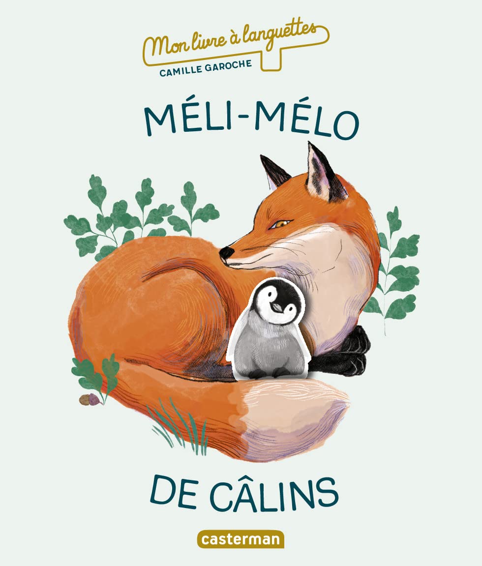 Mon livre à languettes - Méli-mélo de câlins book