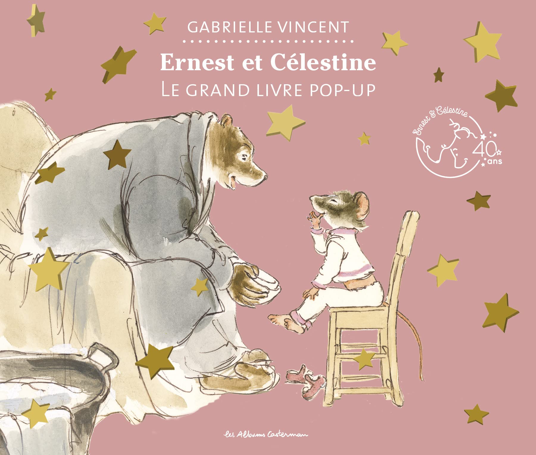 Ernest et Célestine - Le grand livre pop-up: Édition luxe book