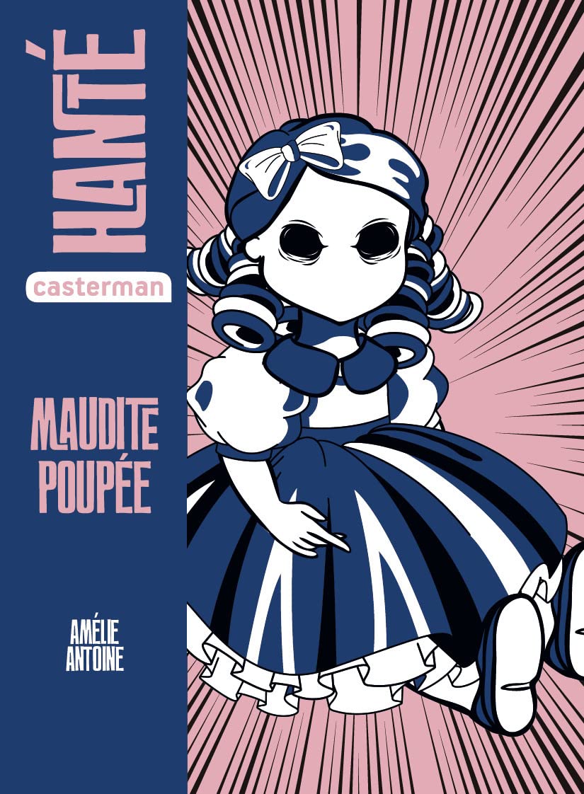 Hanté - Maudite poupée: SEMI-POCHE book
