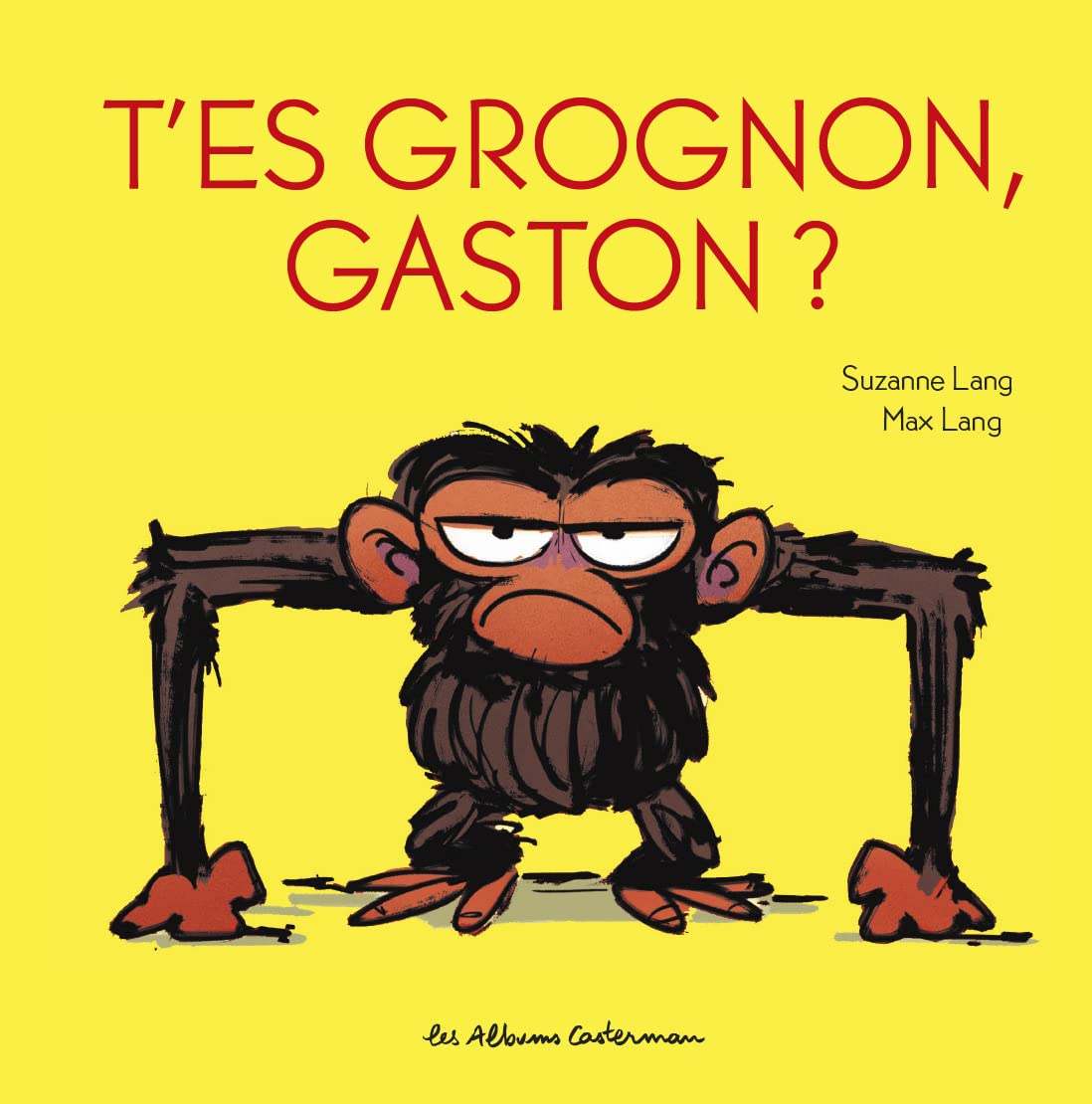 Gaston Grognon tout carton - T'es grognon, Gaston ? Tiptoi & Games