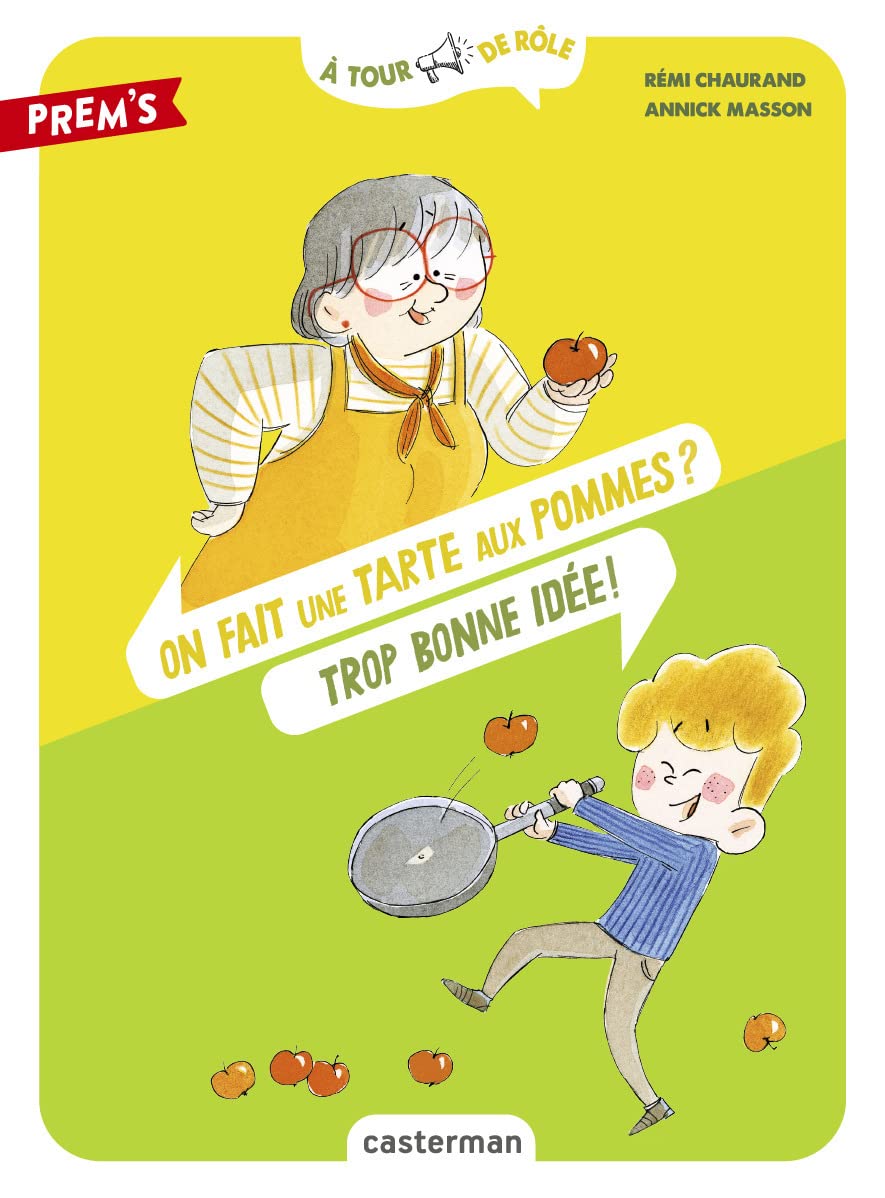 À tour de rôle - On fait une tarte aux pommes ? Trop bonne idée ! Novels & Short Stories
