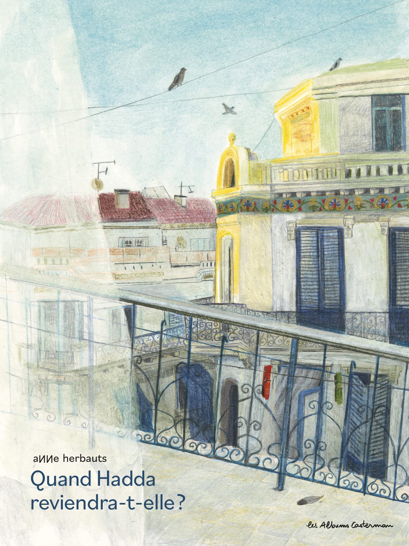 Quand Hadda reviendra-t-elle ? Children's books