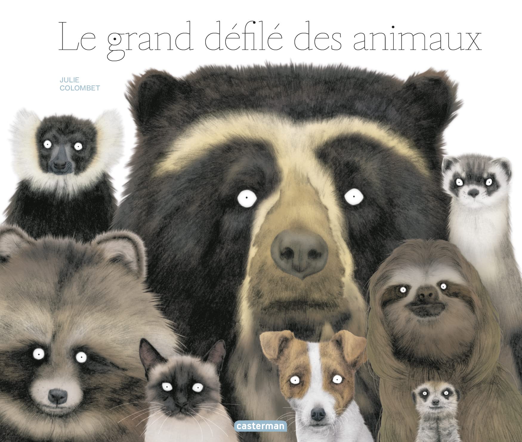 Le grand défilé des animaux book