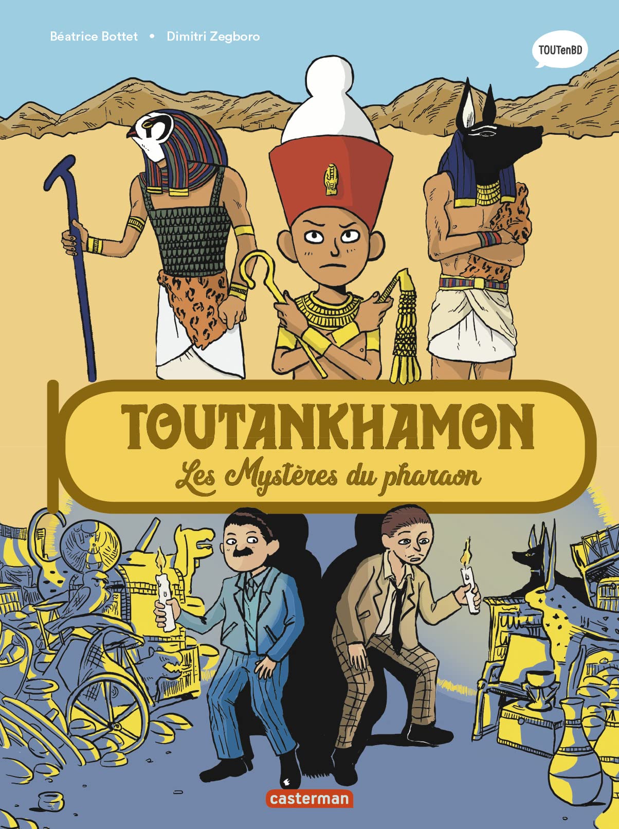 L'Histoire du monde en BD - Toutankhamon: Les mystères du pharaon Comics & Mangas