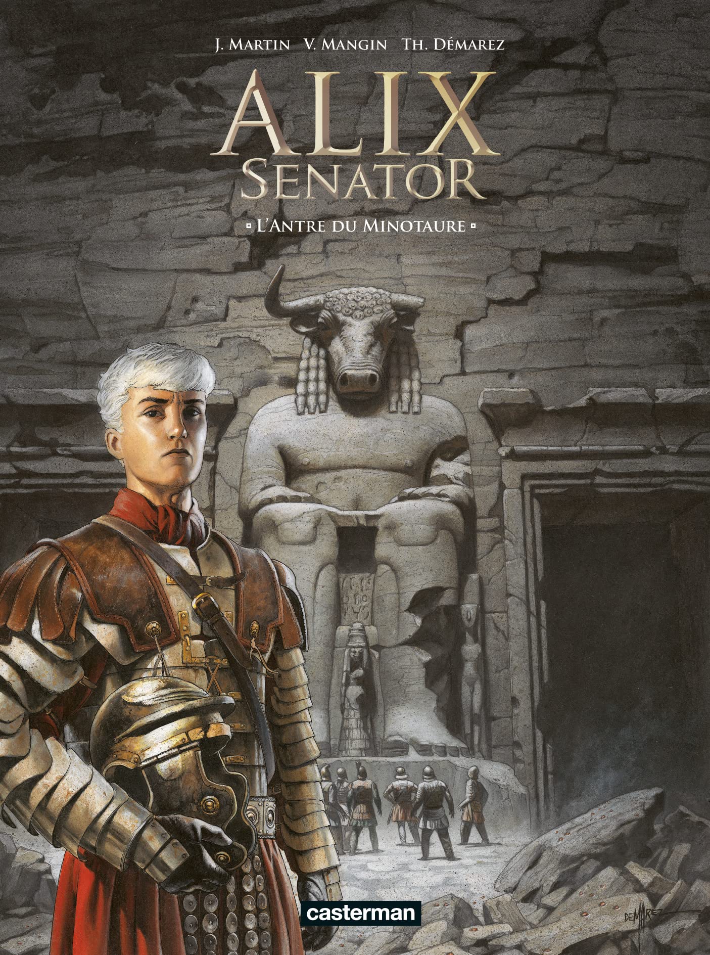 Alix Senator - Tome 13 - L'Antre du Minotaure book