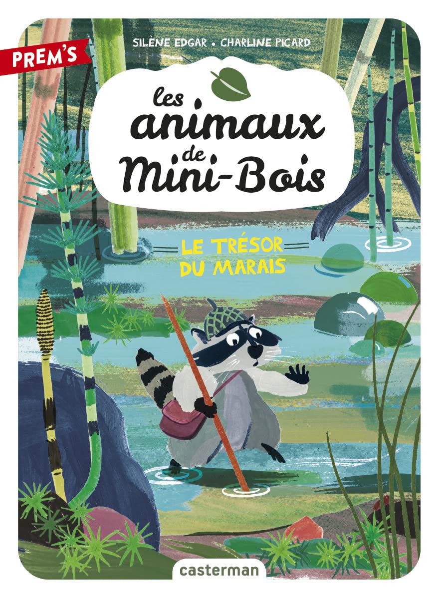 Les animaux de Mini-Bois: Le trésor du marais (2) book