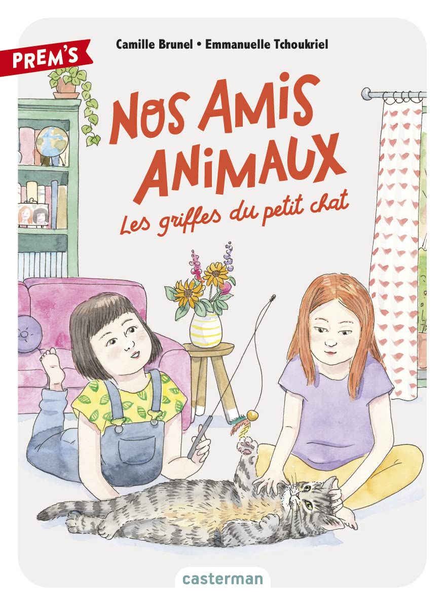 Nos amis animaux: Les griffes du petit chat (1) book
