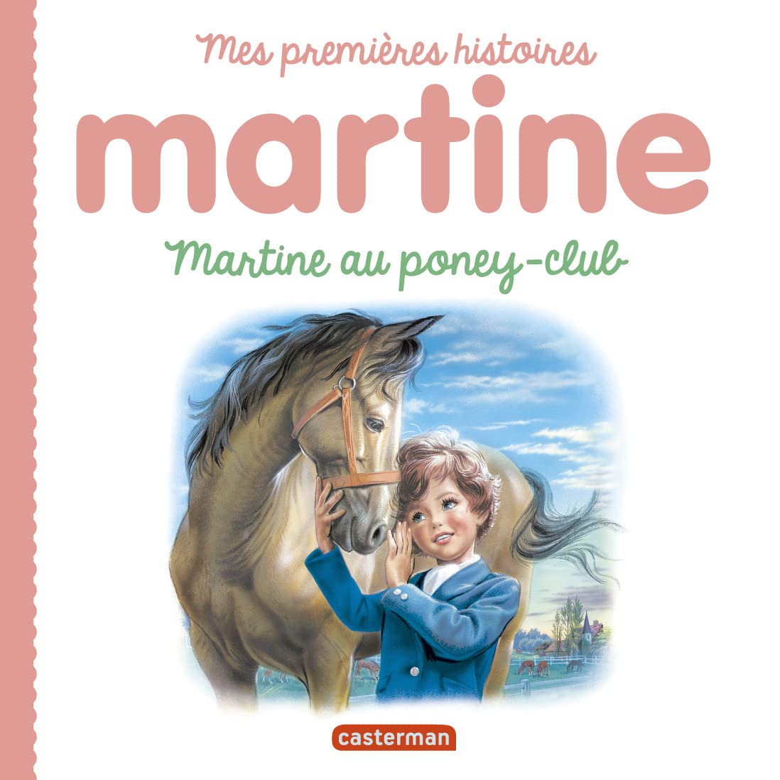 Martine au poney-club book