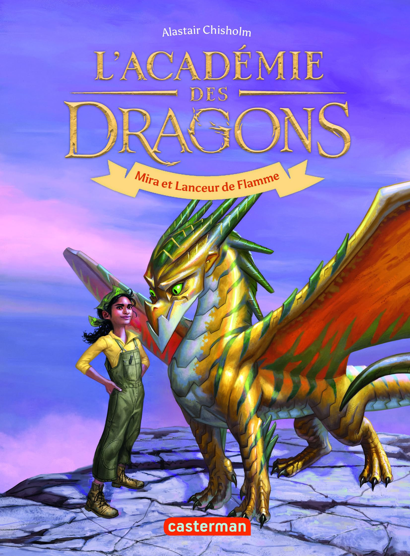 L'Académie des dragons: Mira et Lanceur de Flamme (4) Novels & Short Stories