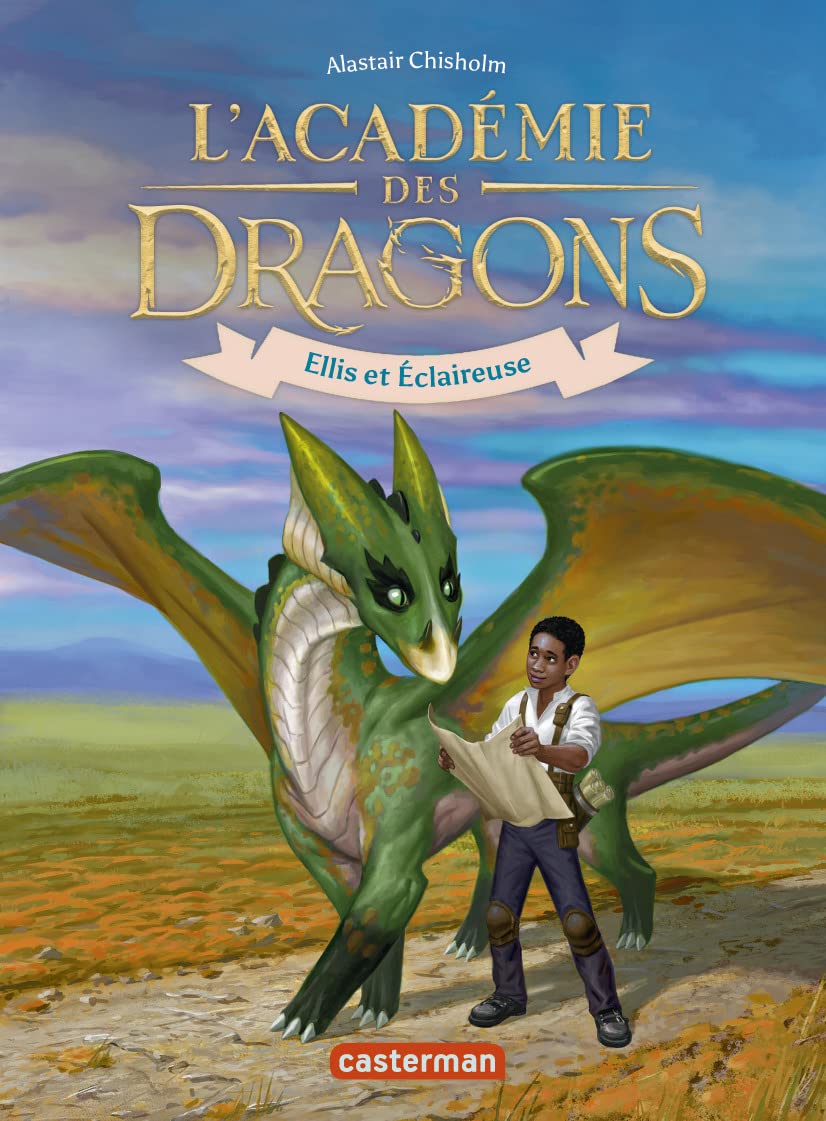 L'Académie des dragons: Ellis et Éclaireuse (3) Novels & Short Stories