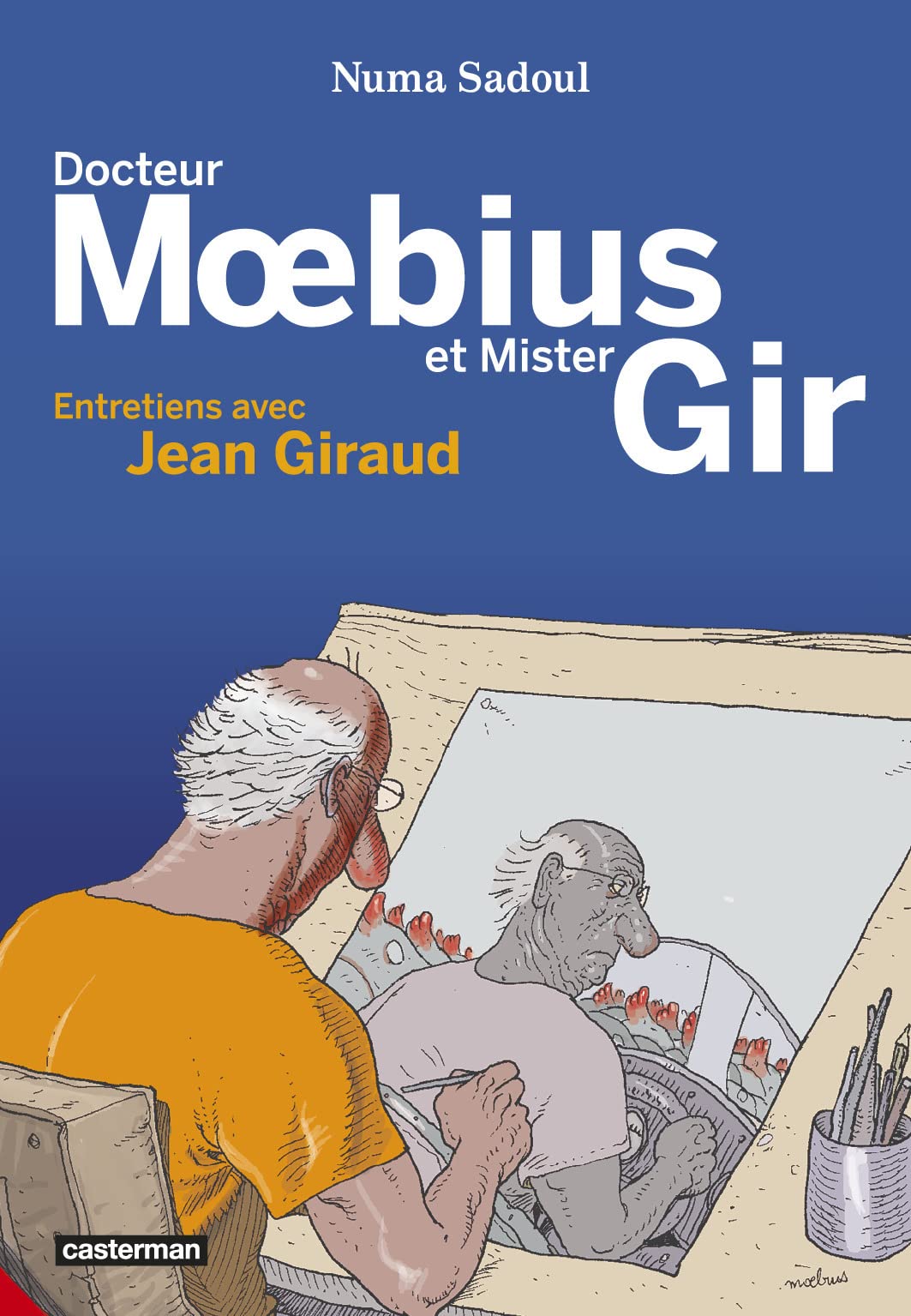 Docteur Moebius et Mister Gir: Douze récits fantastiques, de science-fiction et de terreur Manga