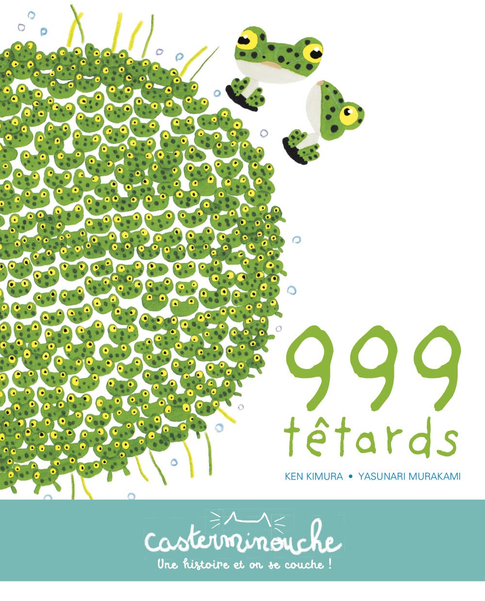Casterminouche - 999 Tétards: Petits albums souples book