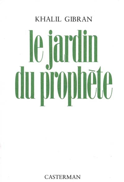 Product Image: Le jardin du prophète