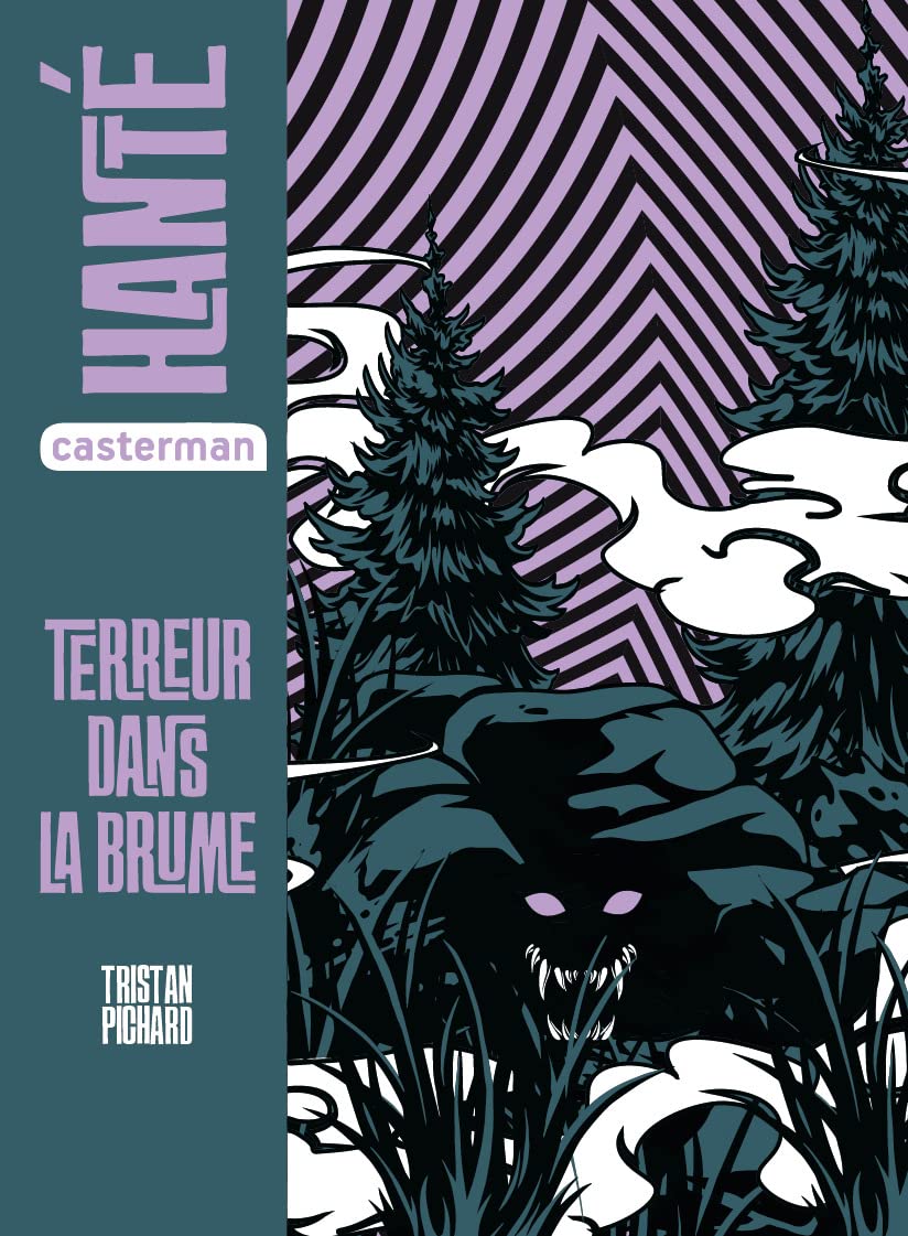 Hanté - Terreur dans la brume: SEMI-POCHE Novels & Short Stories