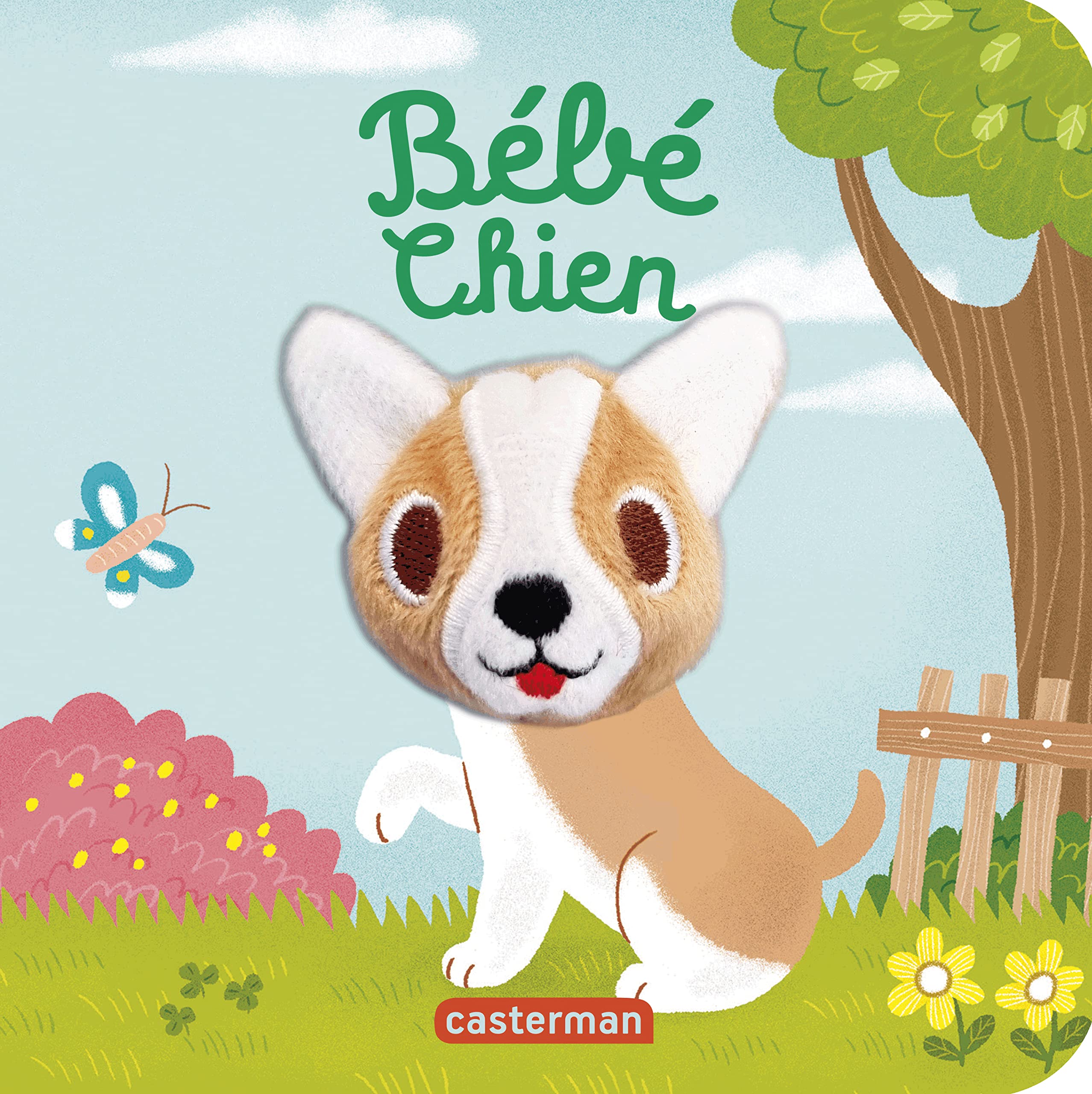 Bébé chien: Livre marionnette pour bébé - dès 3 mois book