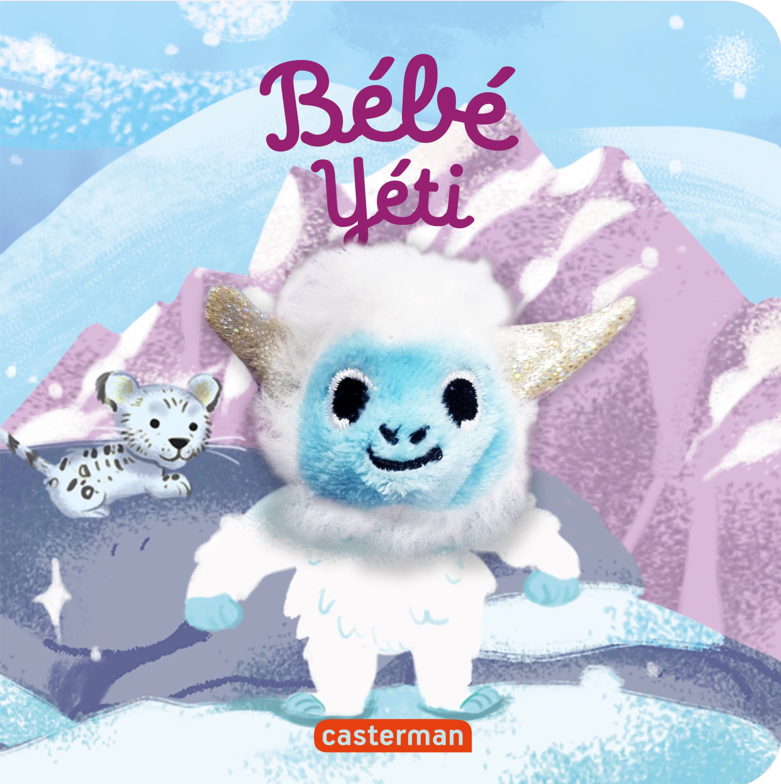 Bébé yeti: Livre marionnette pour bébé - dès 3 mois book