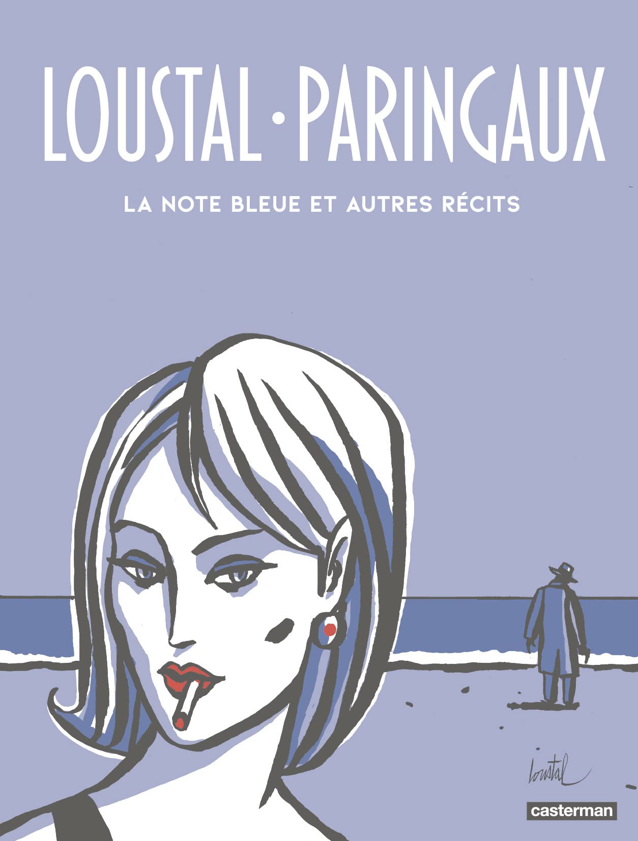 Loustal et Paringaux: La note bleue et autres récits book