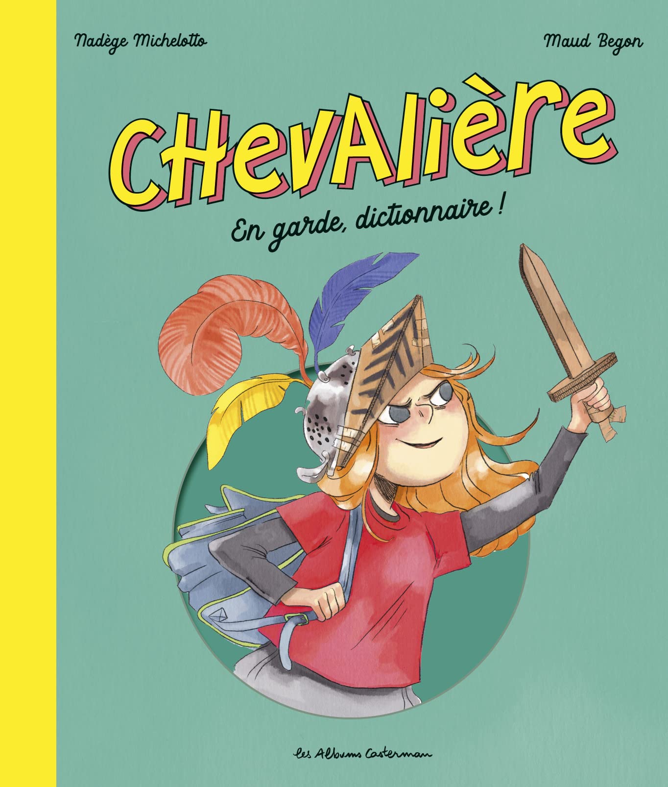 Chevalière: En garde, dictionnaire !" book