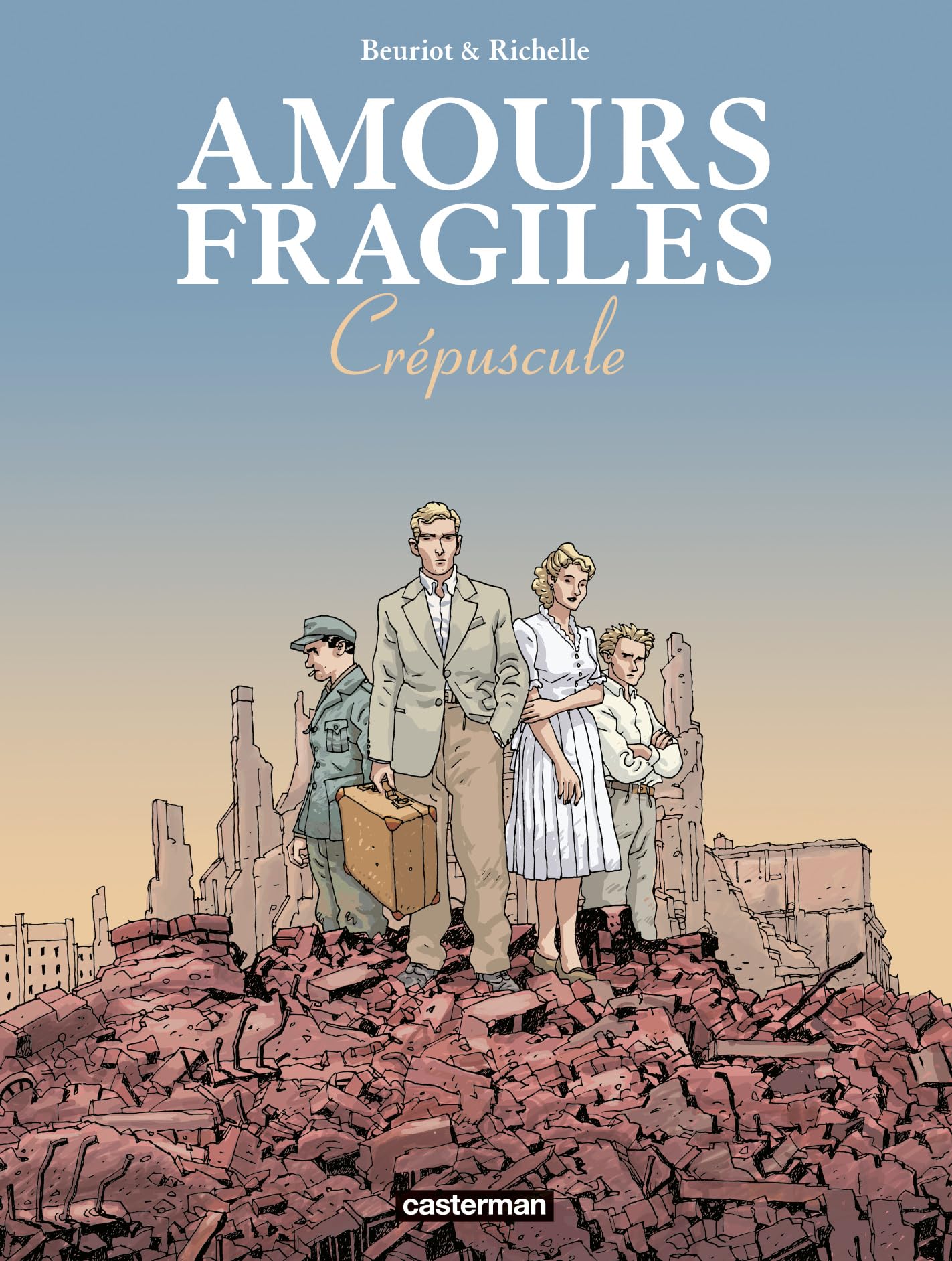 Amours fragiles: Crépuscule (9) book