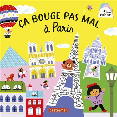 Product Image: Ca bouge pas mal à Paris
