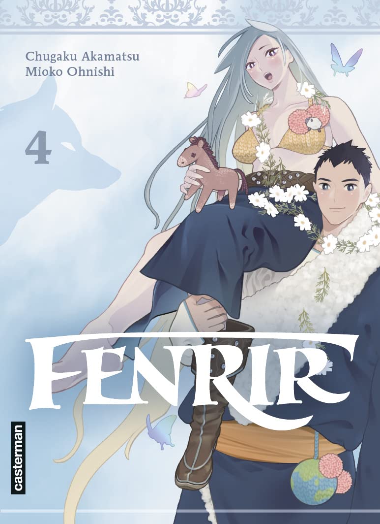 Fenrir (4) book