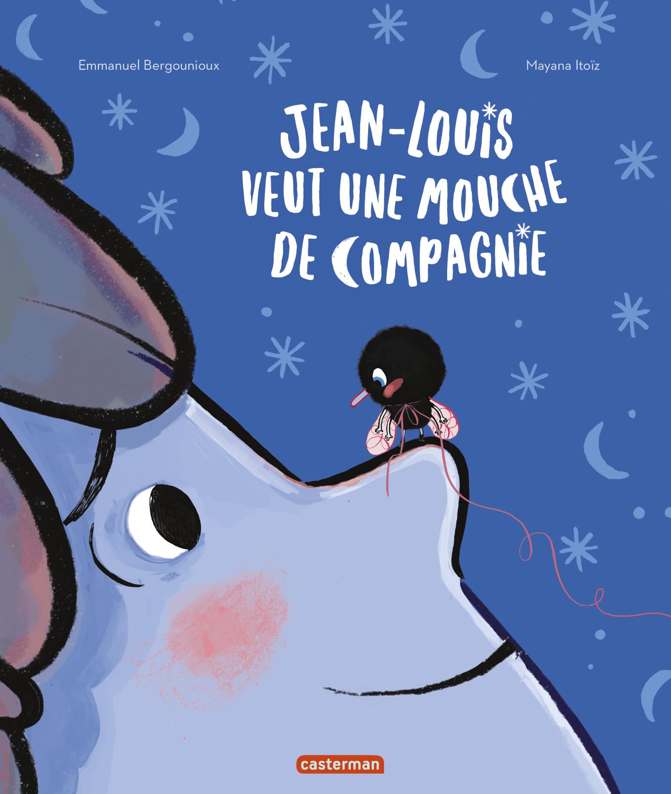Jean-Louis veut une mouche de compagnie book
