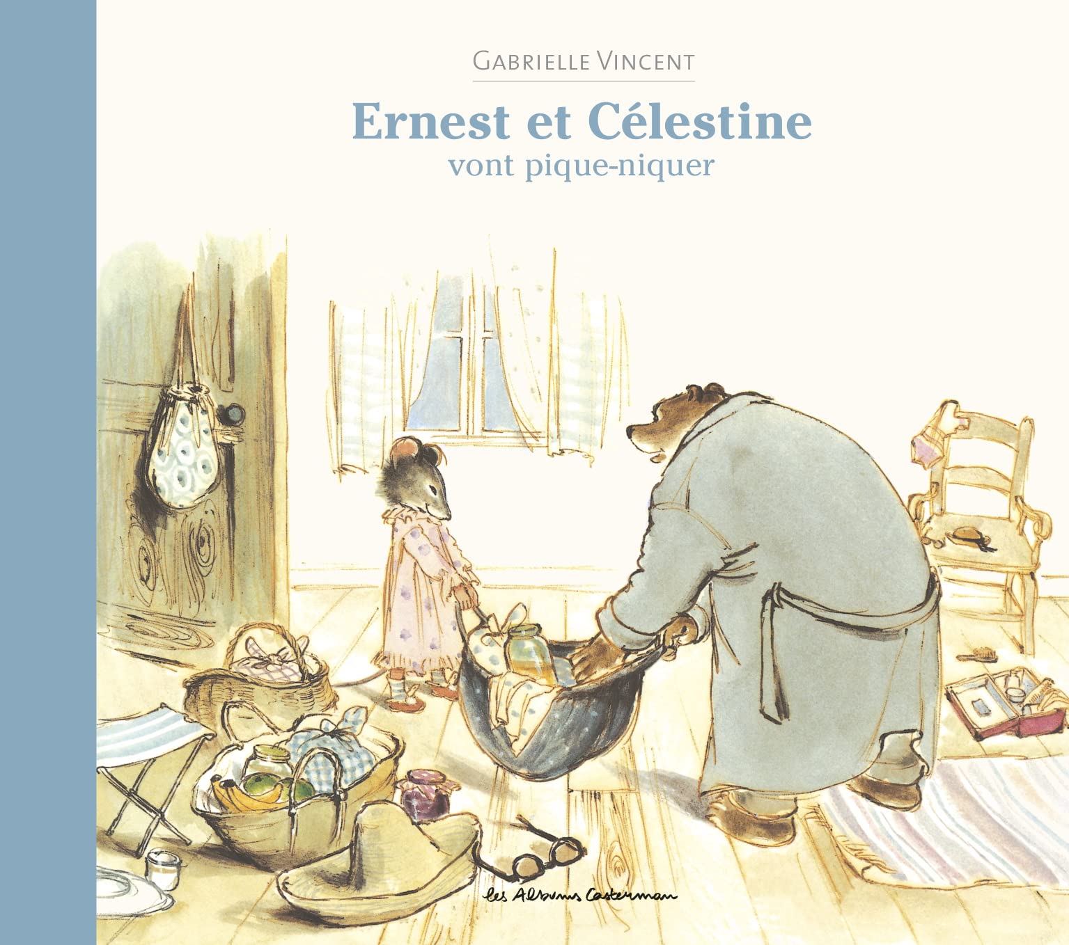 Ernest et Célestine - Ernest et Célestine vont pique-niquer: Nouvelle édition cartonnée book