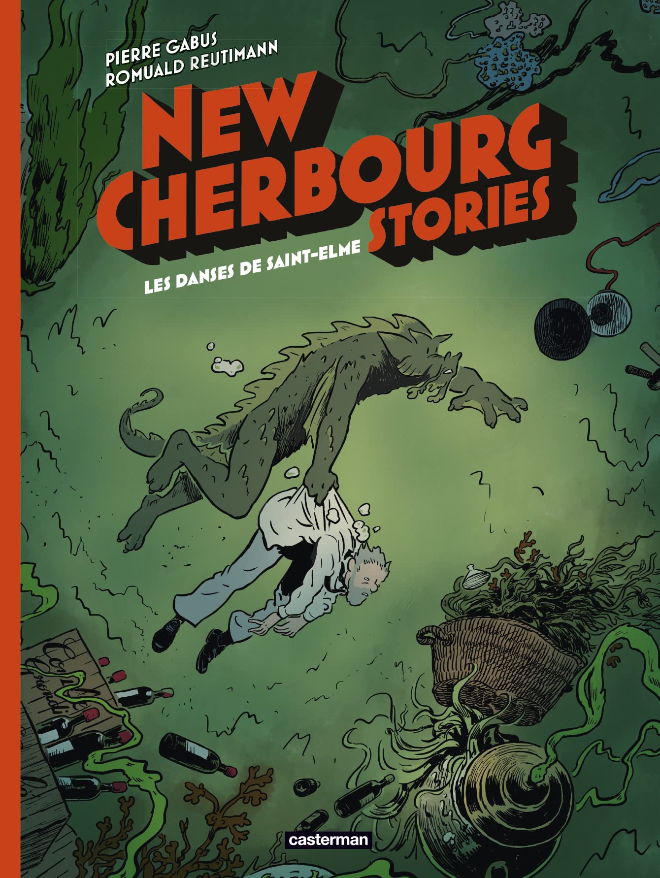 New Cherbourg Stories: Les Danses de Saint-Elme (4) book