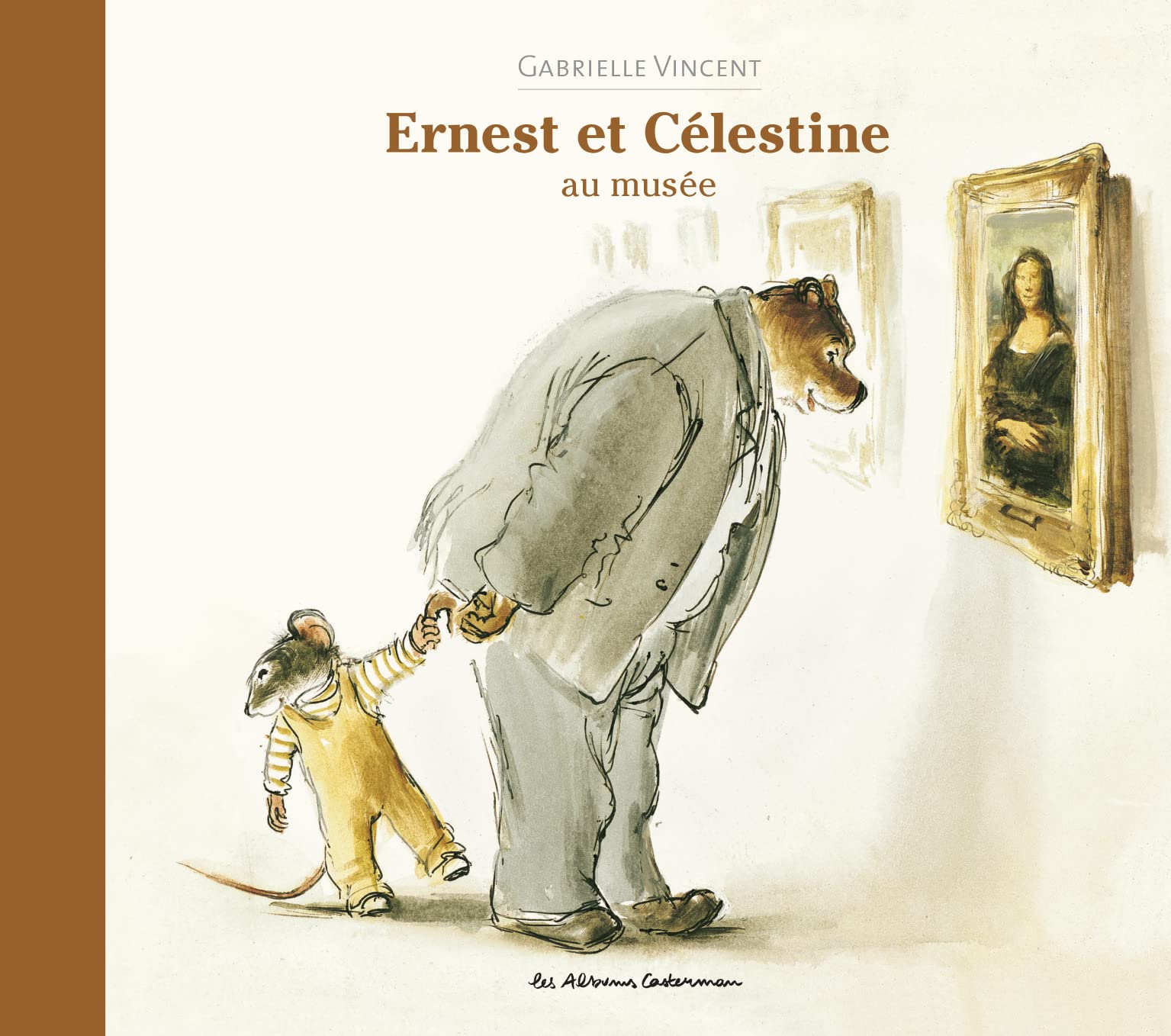 Ernest et Célestine - Au musée: Nouvelle édition cartonnée book