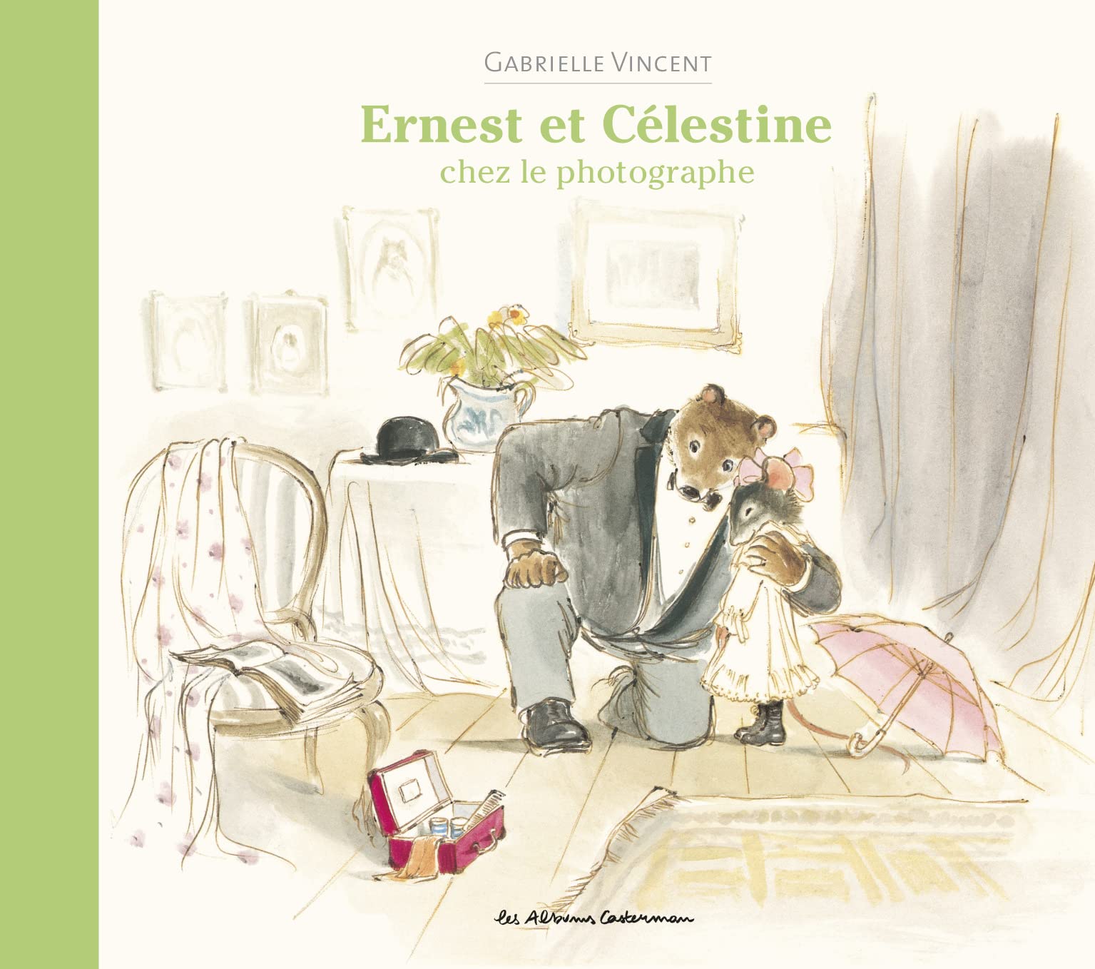 Ernest et Célestine - Chez le photographe: Nouvelle édition cartonnée Children's books