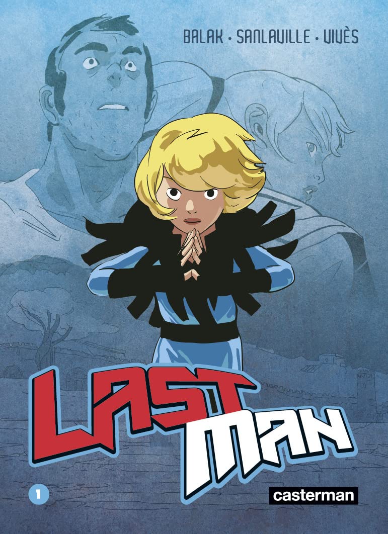 Lastman (1) book