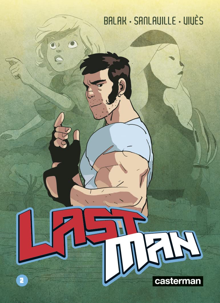 Lastman (2) book