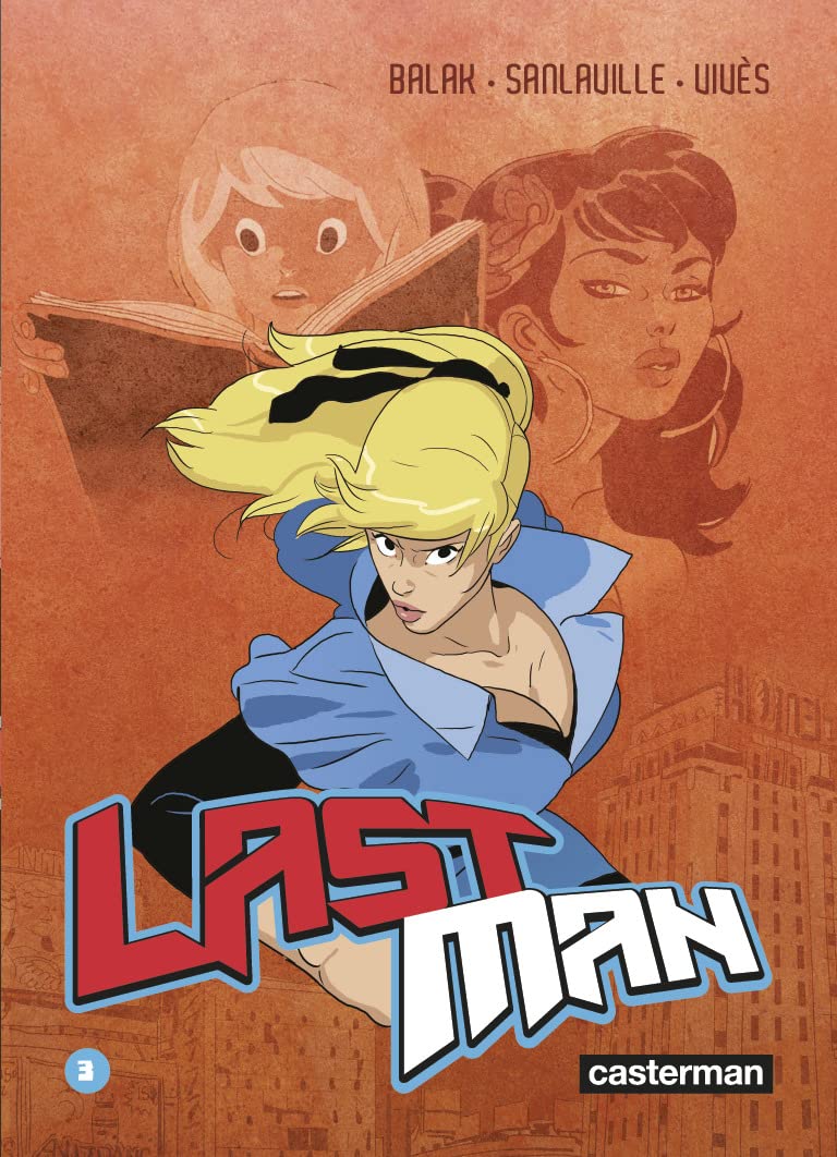 Lastman (3) book