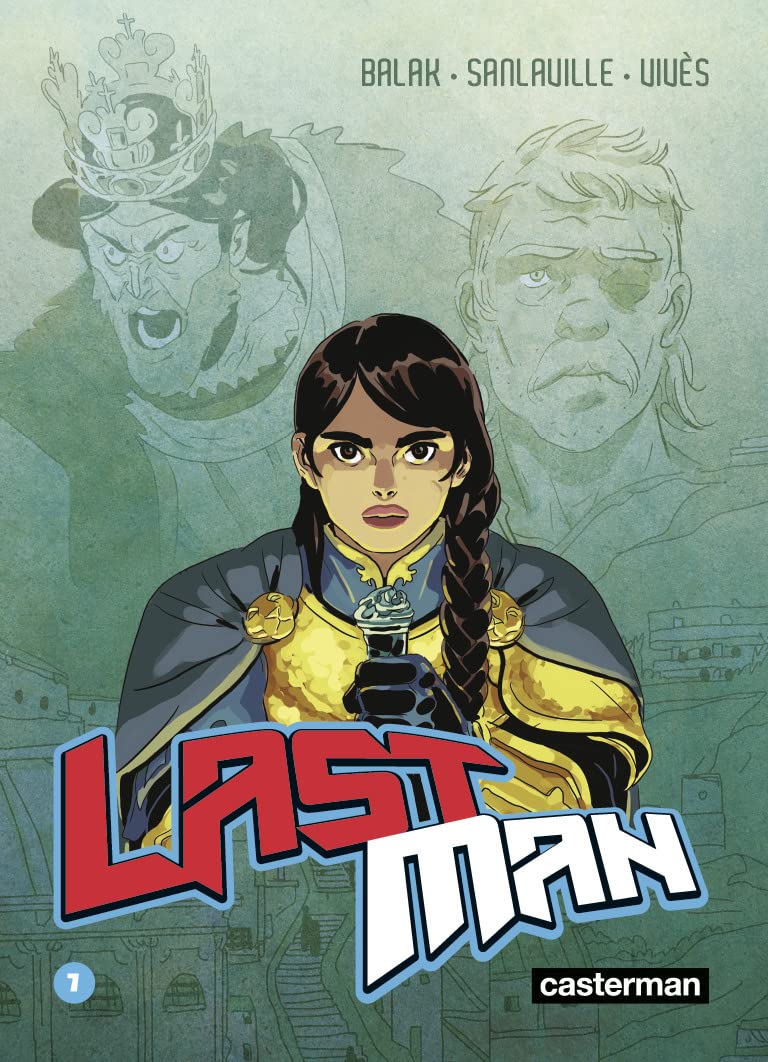 Lastman (7) book