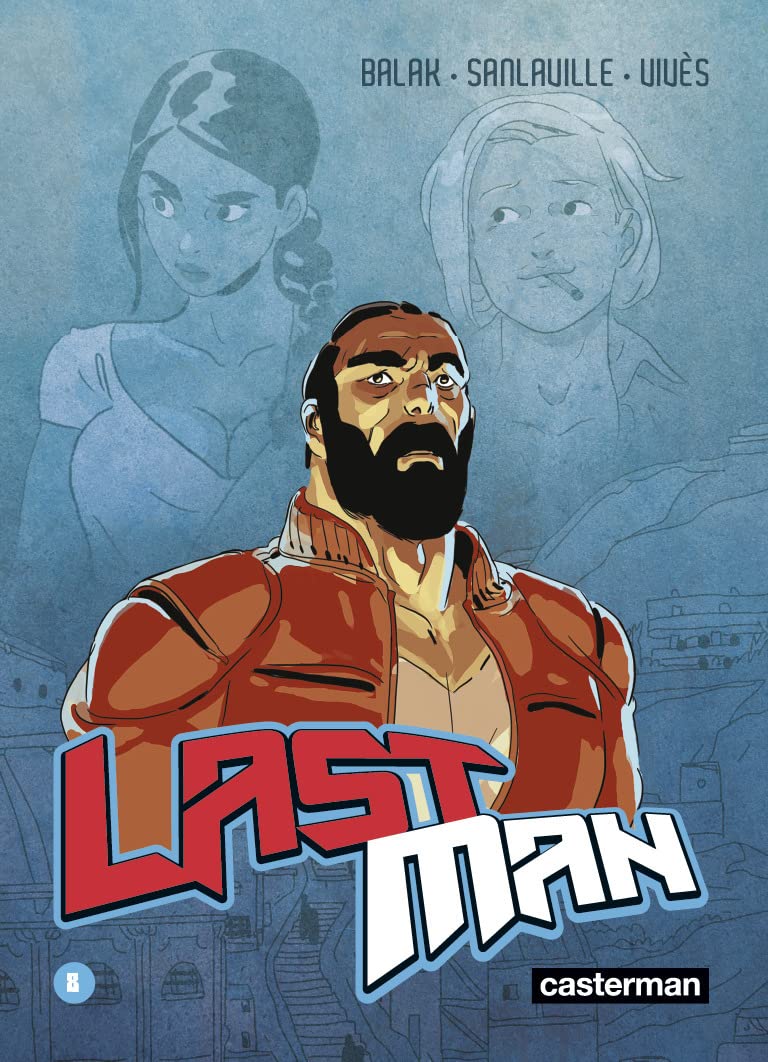 Lastman (8) book