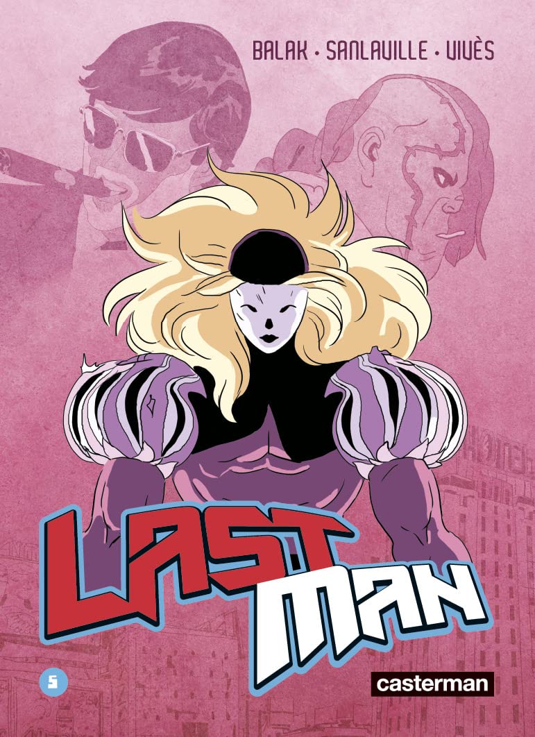 Lastman (5) book