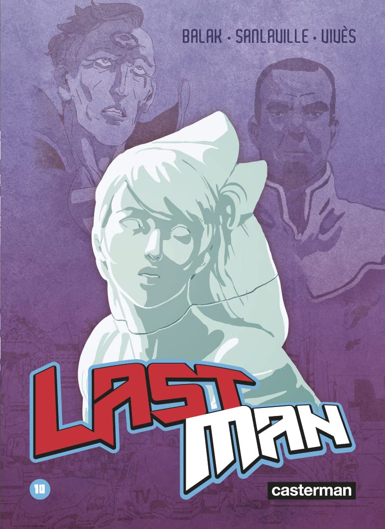 Lastman (10) book