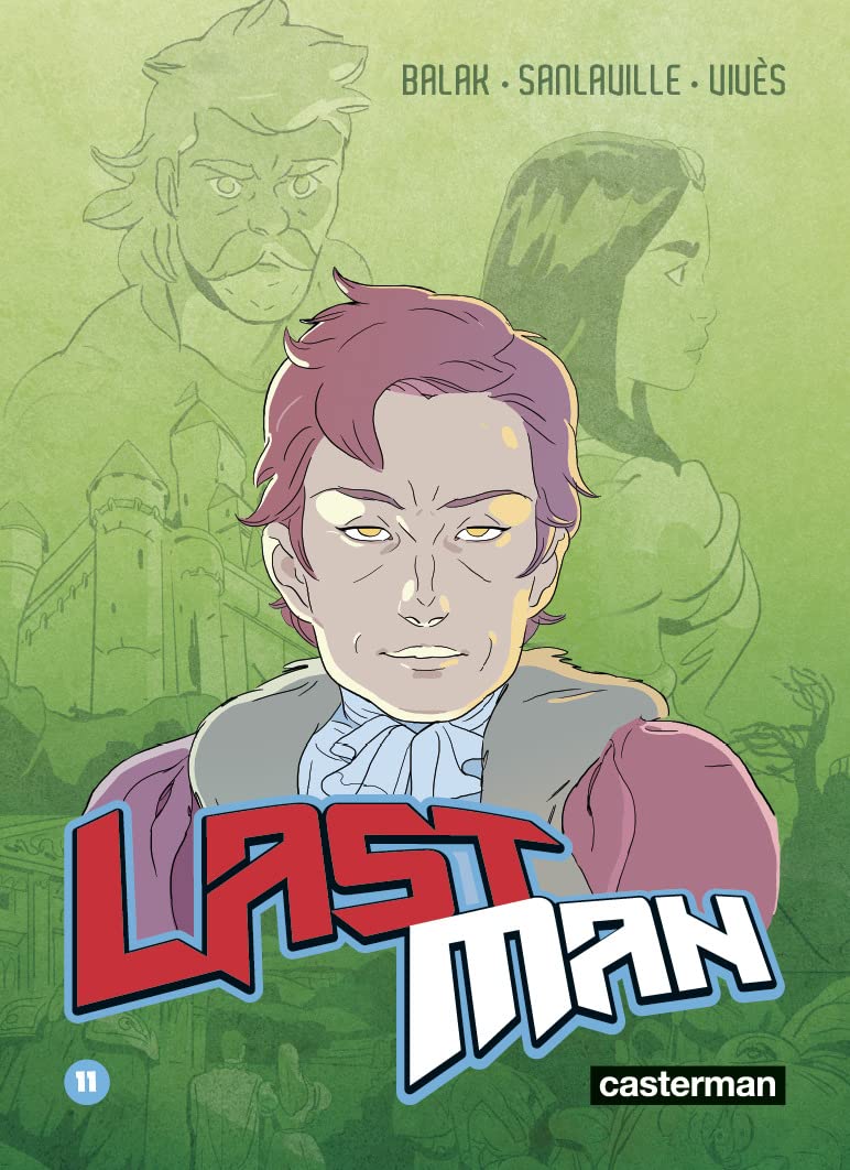 Lastman (11) book
