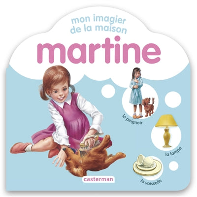 Product Image: Martine : mon imagier de la maison
