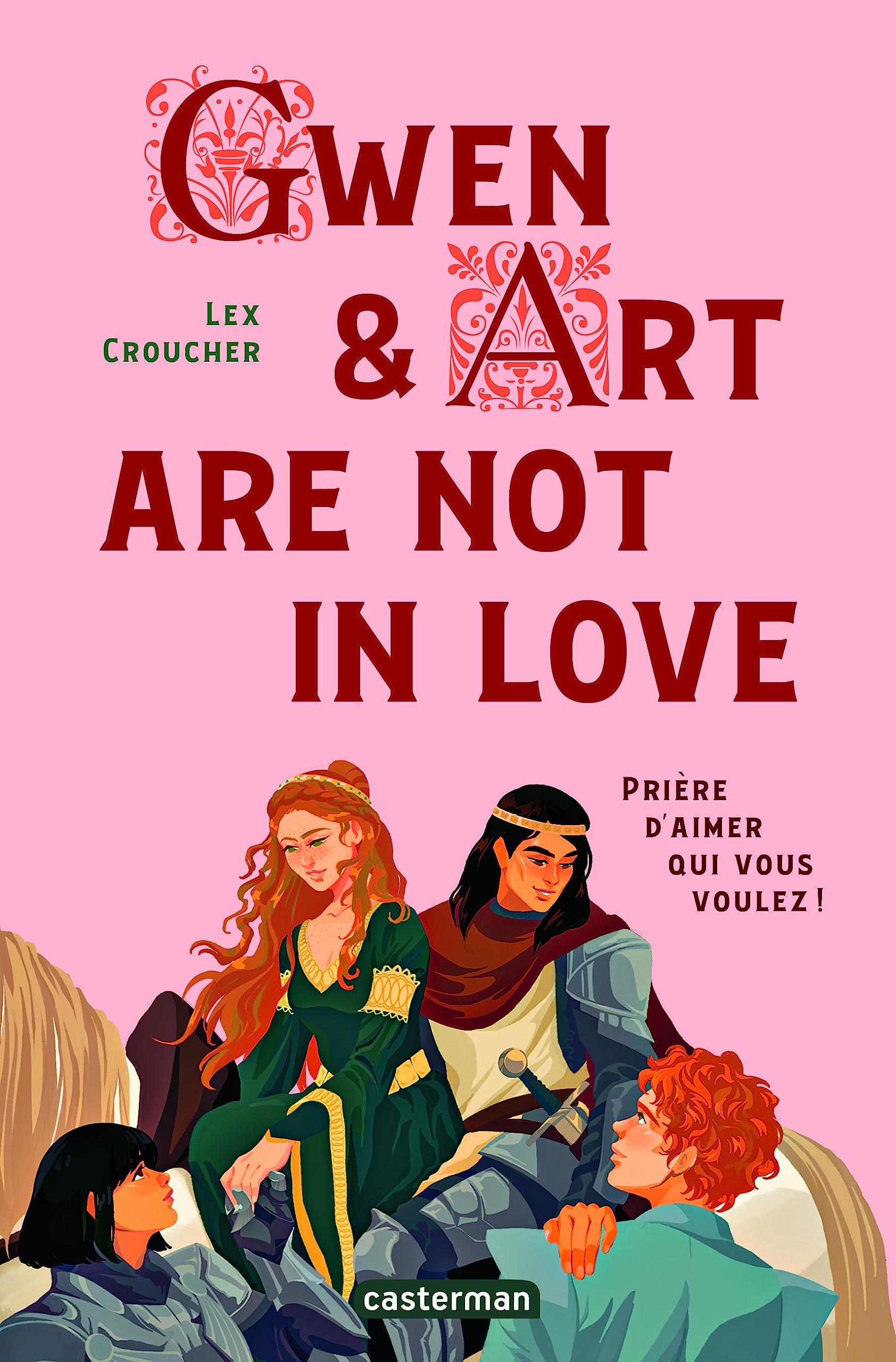 Gwen and Art are not in love Novels & Short Stories