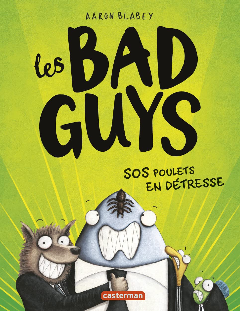 Les Bad guys: SOS poulets en détresse (2) book