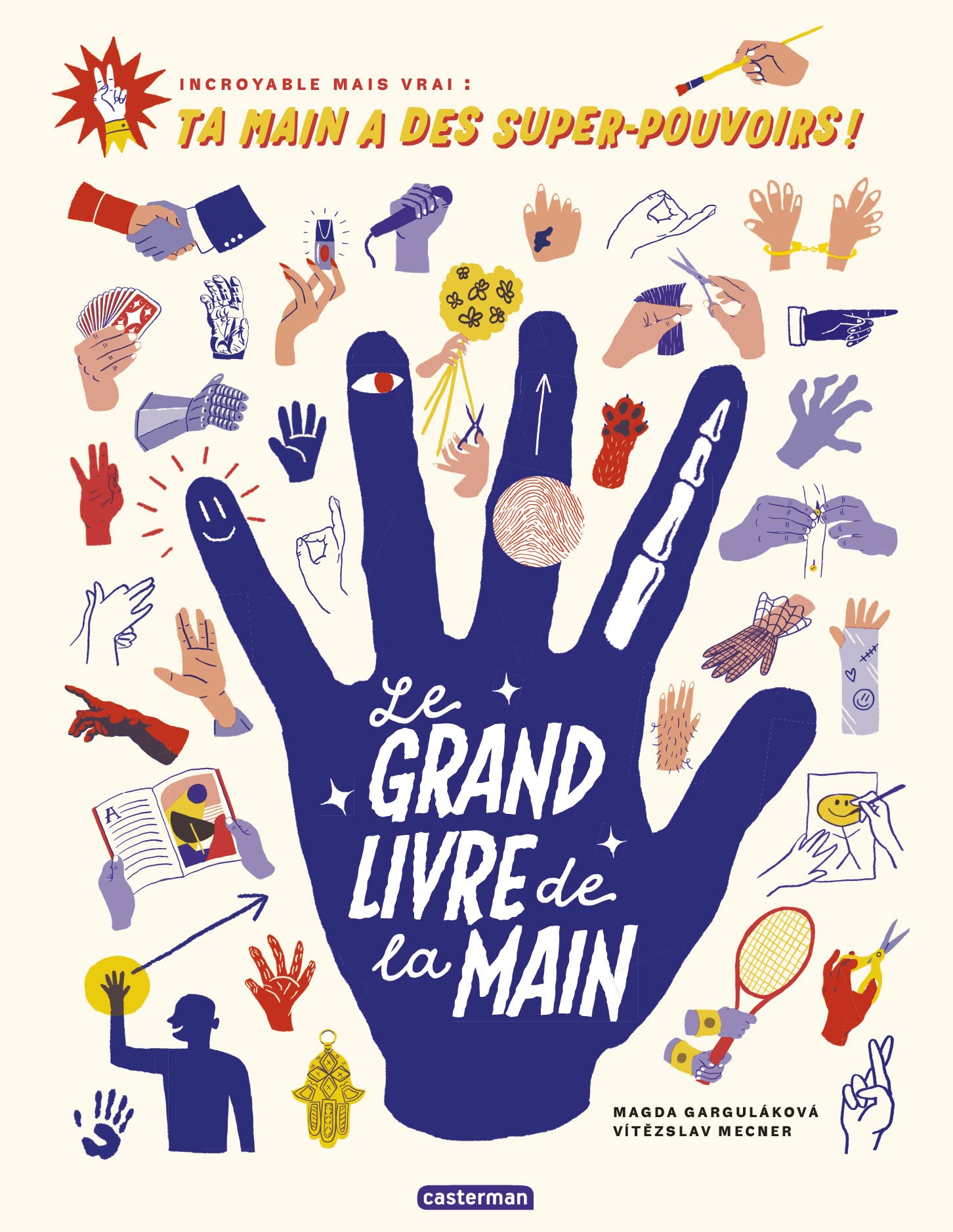 Le grand livre de la main book